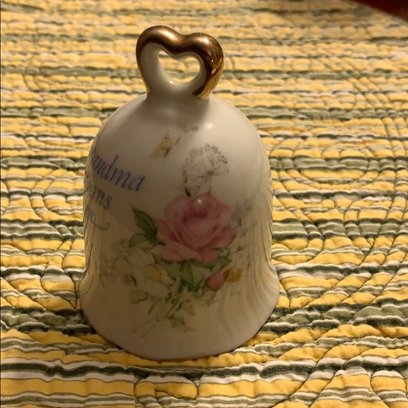 Napcoware Other Grandma Means Love Porcelain Vintage Bell Poshmark